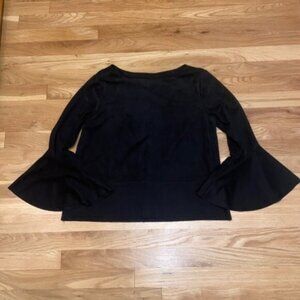 Karen Kane Bell Sleeve Blouse